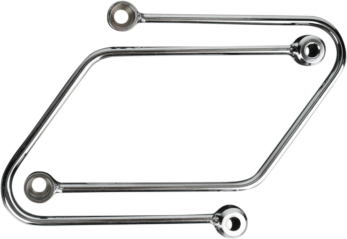 Saddlebag Supports - Chrome - Honda VT