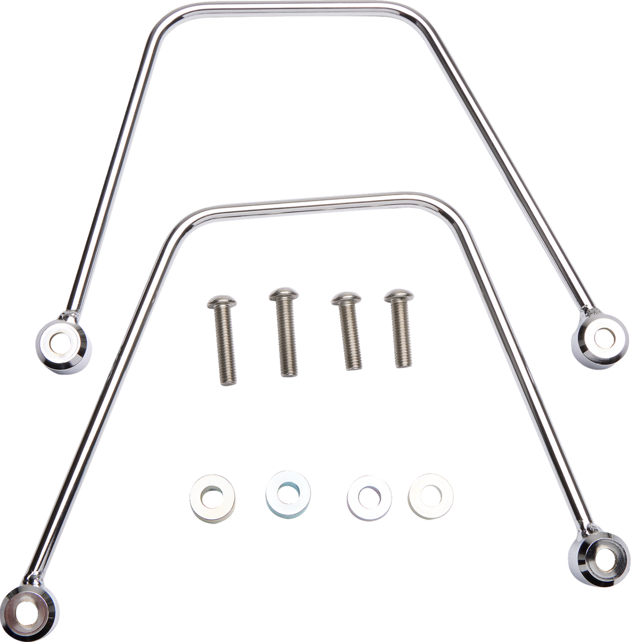 Saddlebag Support - Chrome - Vulcan 900