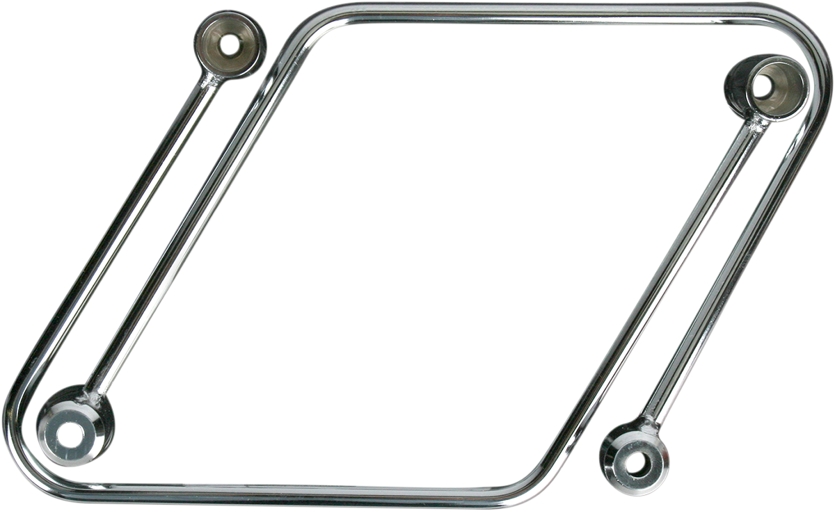 Saddlebag Supports - Chrome - Honda VT