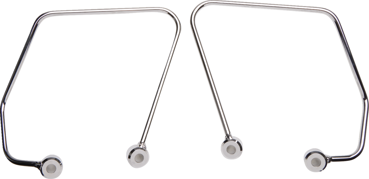 Saddlebag Supports - Chrome - Honda VT