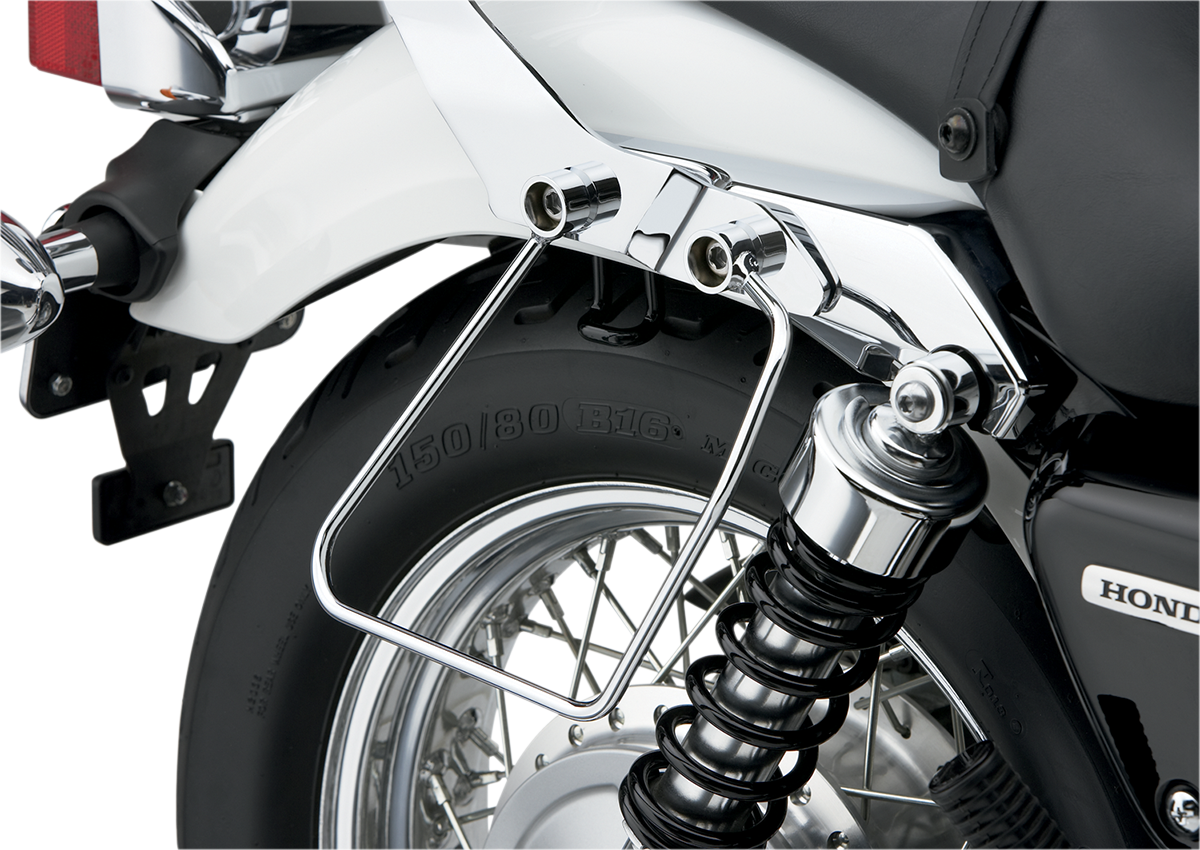 Saddlebag Supports - Chrome - Honda VT