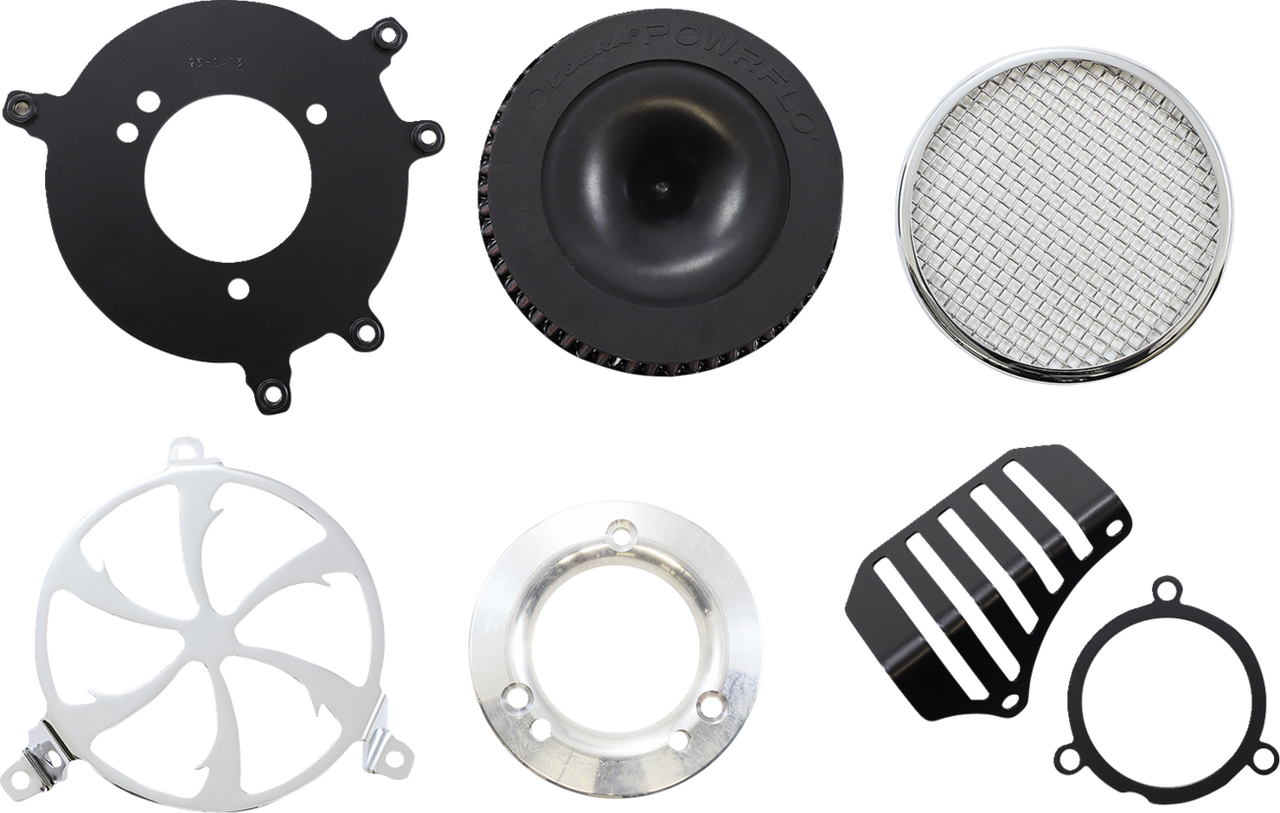 Air Cleaner Kit - Chrome - 1010-3036