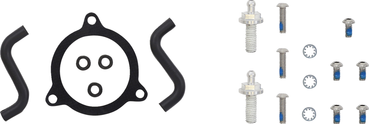 Air Cleaner Kit - Black - 1010-3007