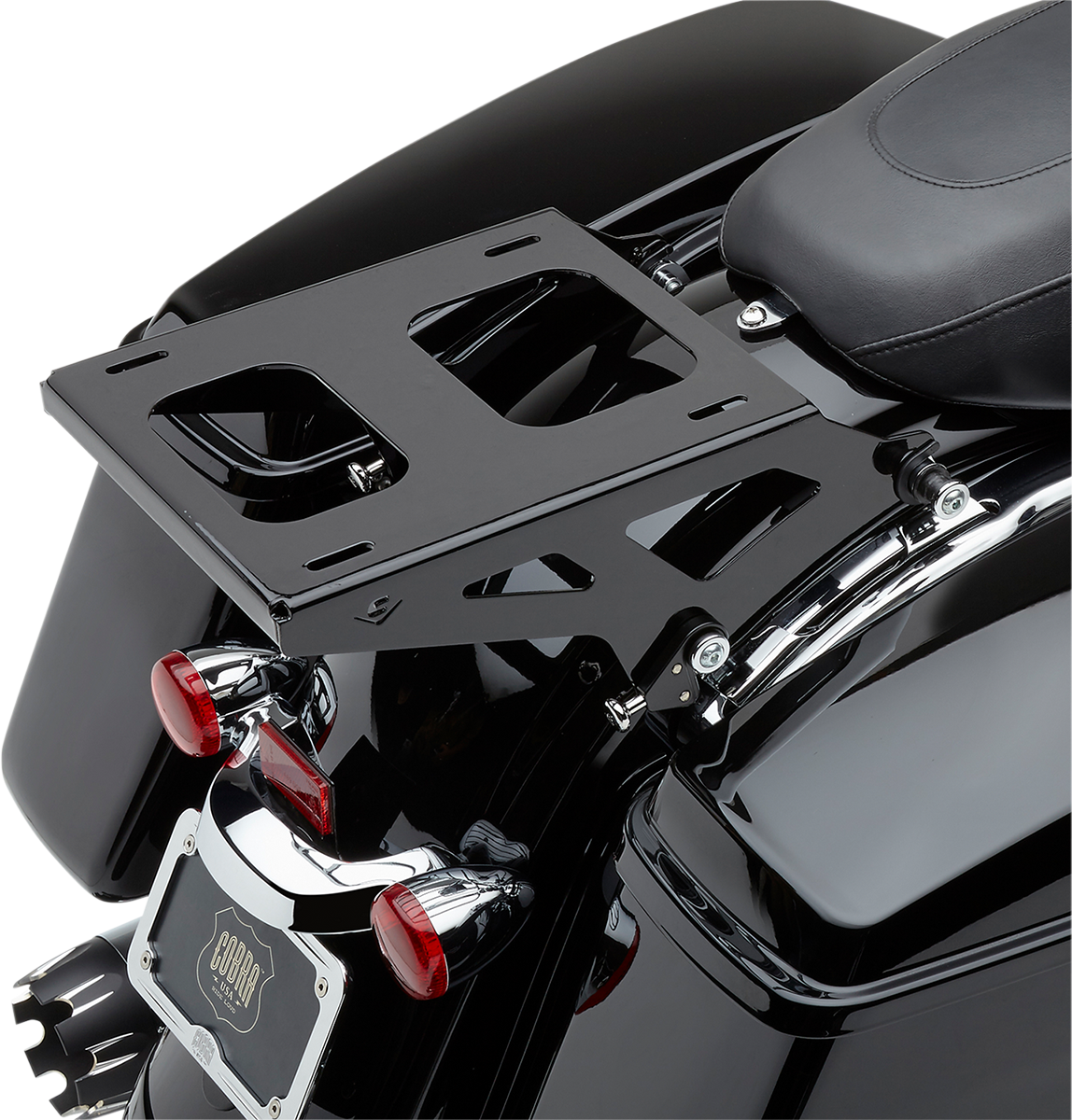 2-Up Tour-Pak® Mount - Black