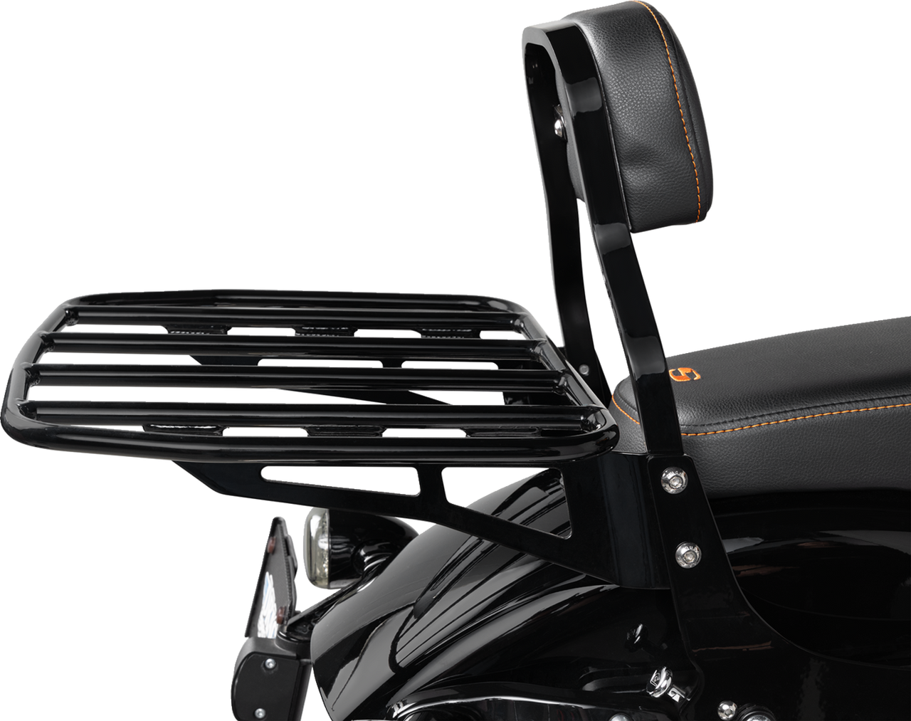 Luggage Rack - Wide - Black