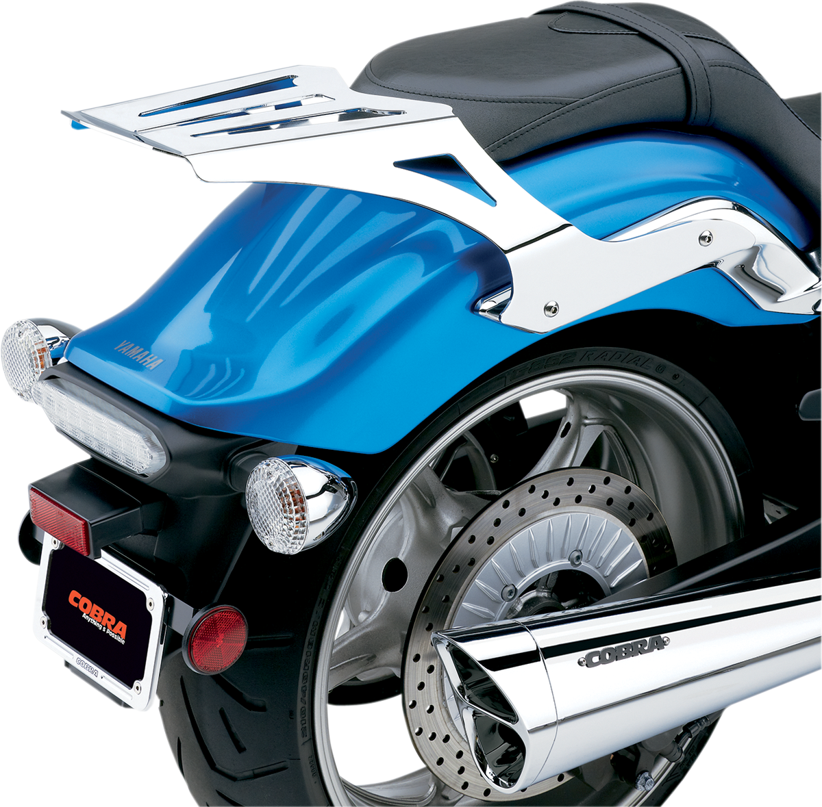 Formed Luggage Rack - Yamaha - 1510-0180