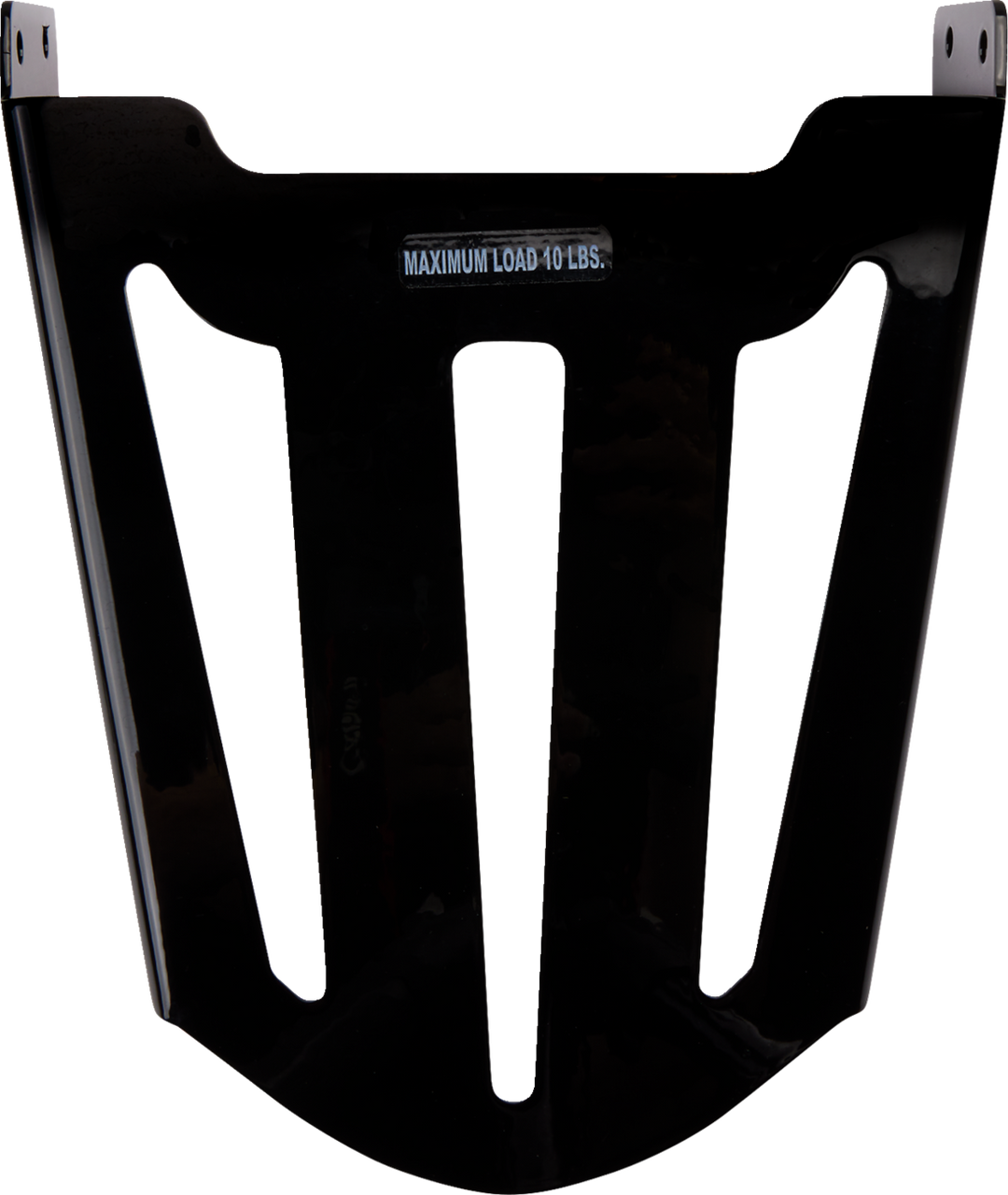 Sissy Bar Luggage Rack - Black - Formed