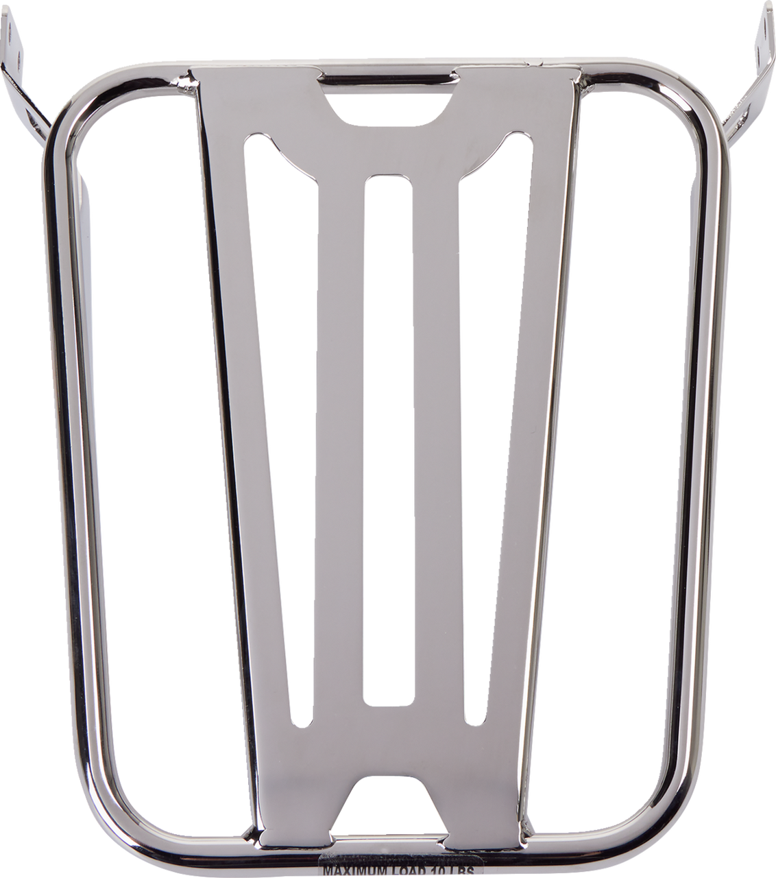 Sissy Bar Luggage Rack - Chrome - Tubular