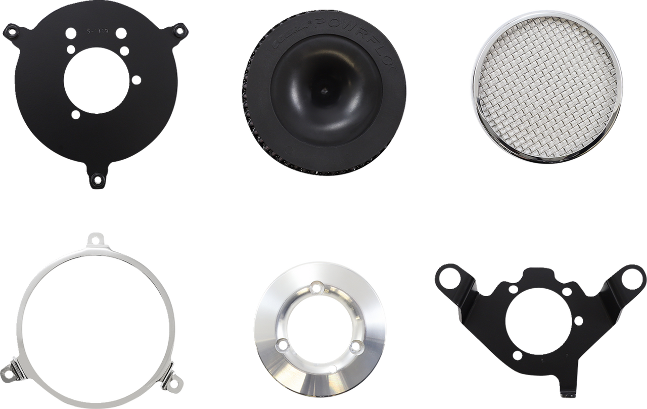 Air Cleaner Kit - Chrome - 1010-3013