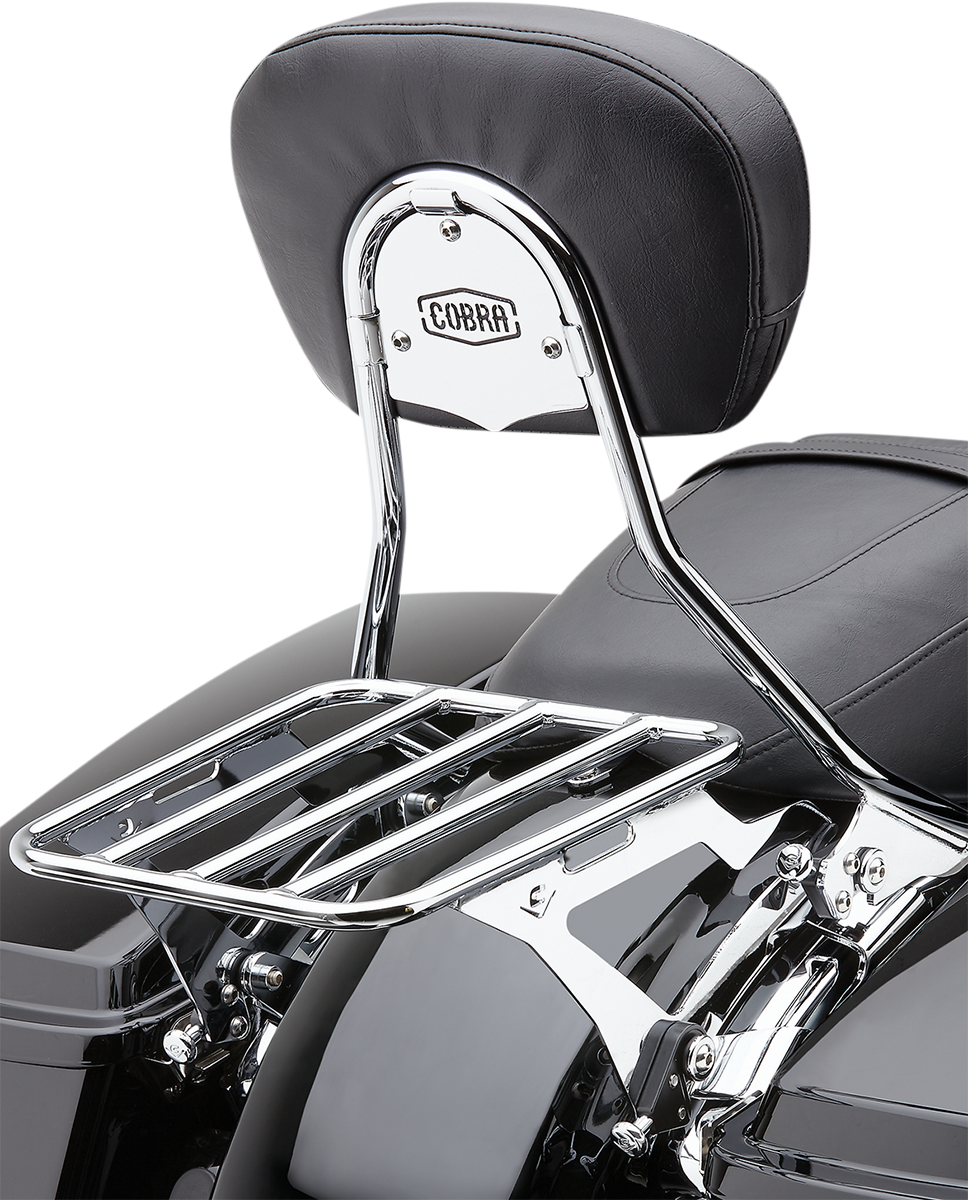 Detachable Backrest - Chrome