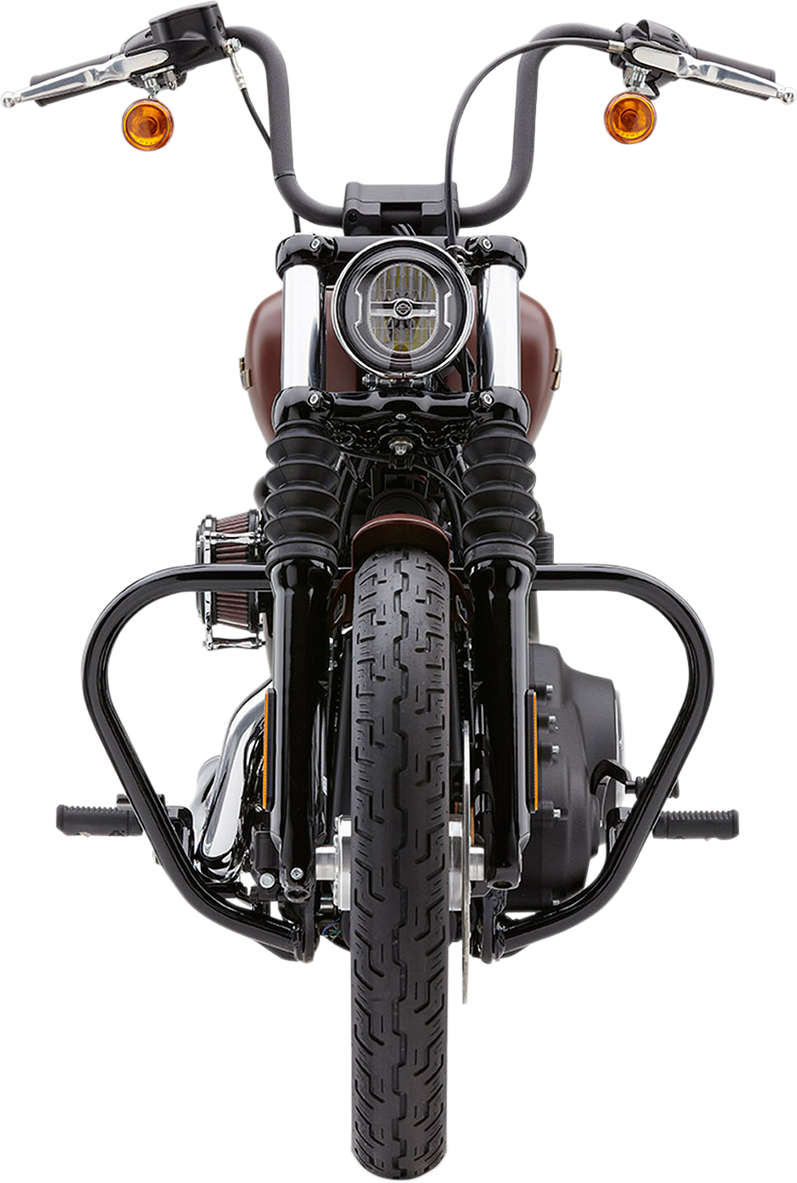 Freeway Bar (Highway Bar) - Black - Softail