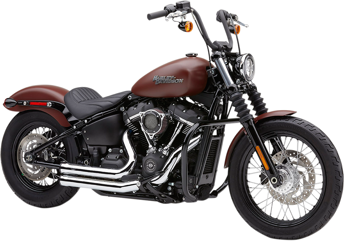 Freeway Bar (Highway Bar) - Black - Softail