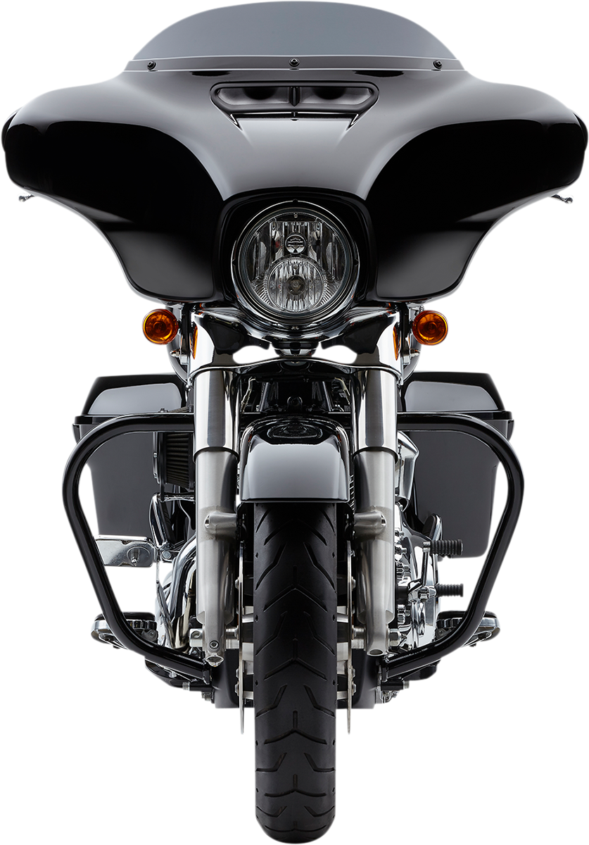 V-Bend Freeway Bar (Highway Bar) - Black - FLH