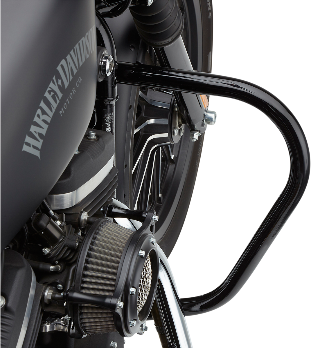 V-Bend Freeway Bar (Highway Bar) - Black - XL