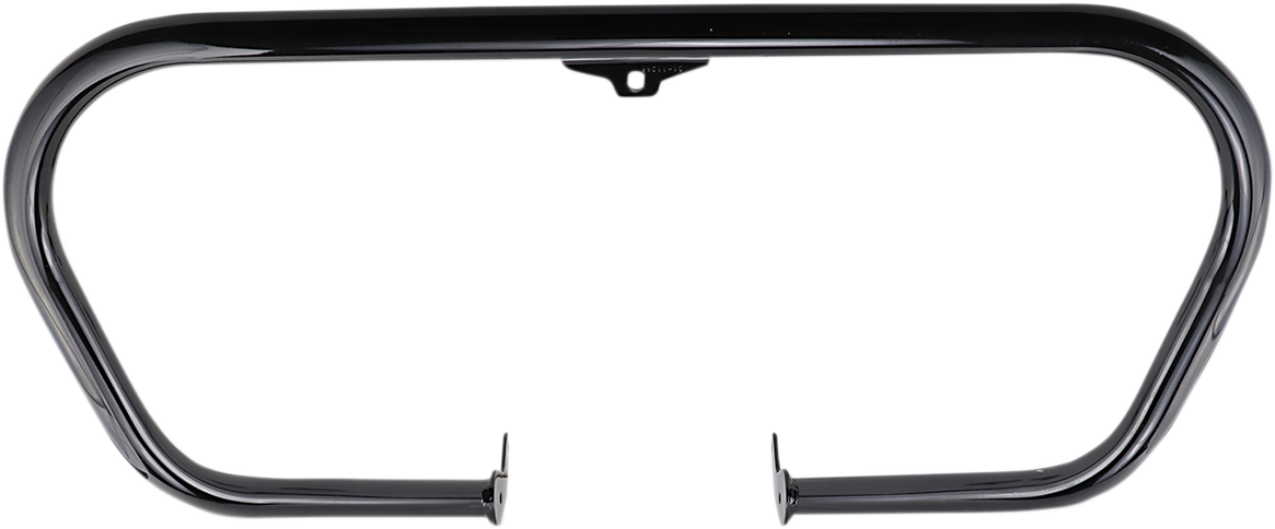 V-Bend Freeway Bar (Highway Bar) - Black - Softail