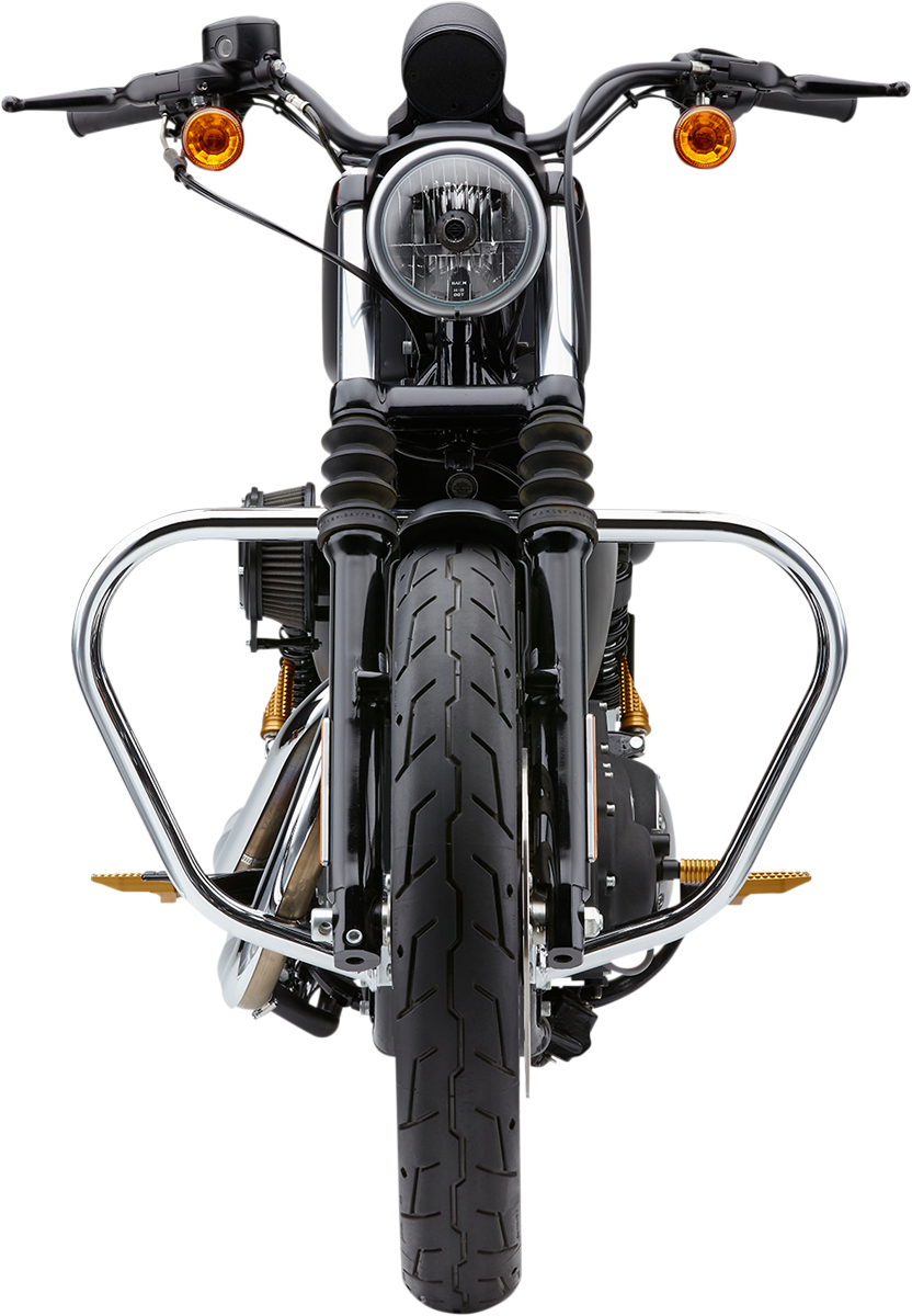 V-Bend Freeway Bar (Highway Bar) - Chrome - XL