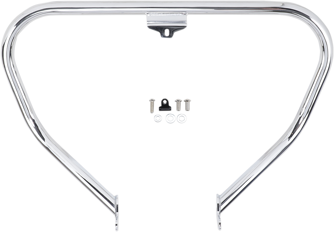 V-Bend Freeway Bar (Highway Bar) - Chrome - Softail