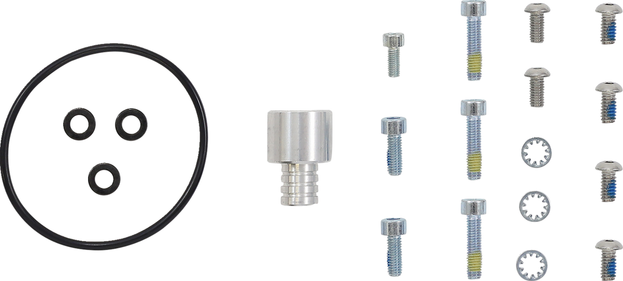 Air Cleaner Kit - Black - 1010-3109