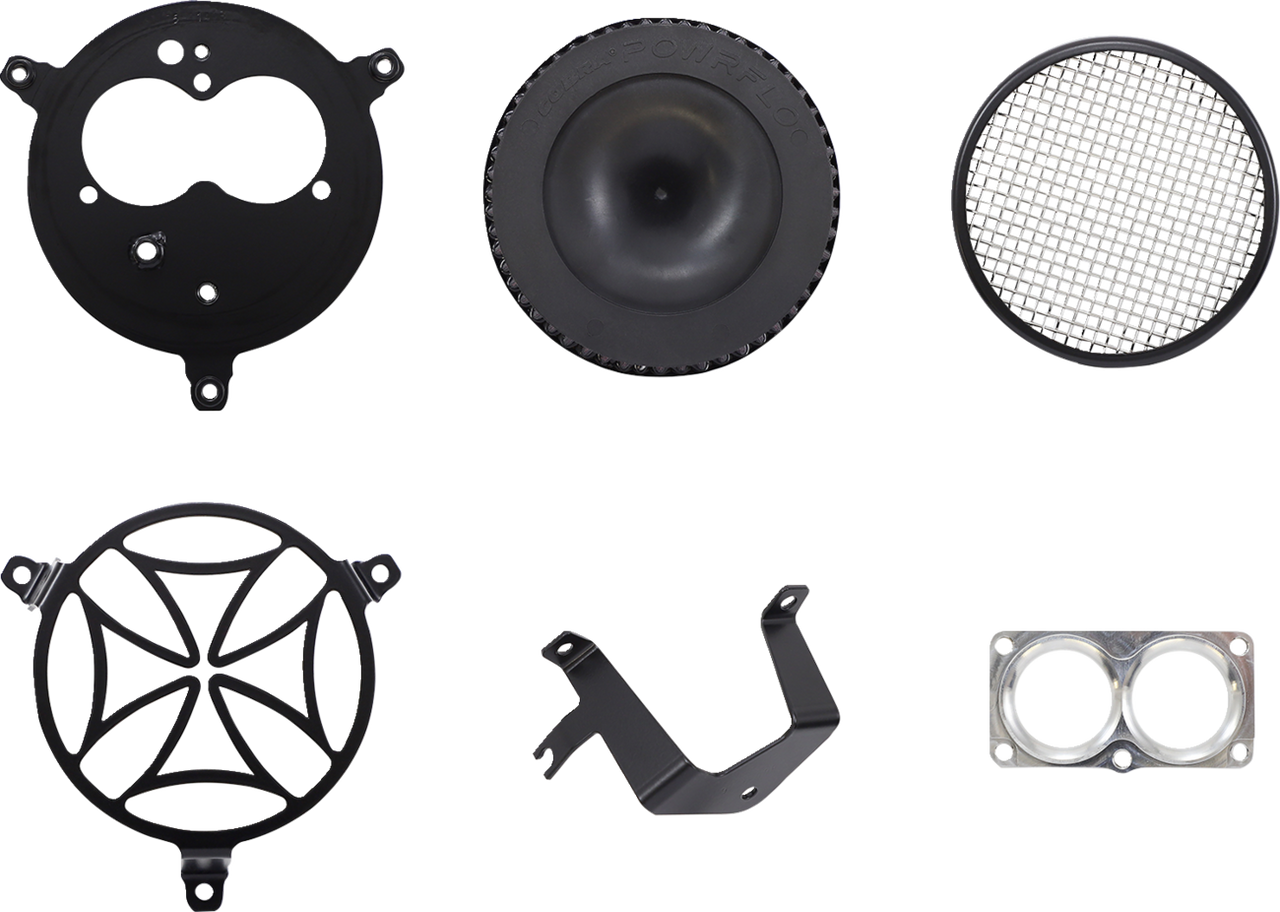 Air Cleaner Kit - Black - 1010-3107