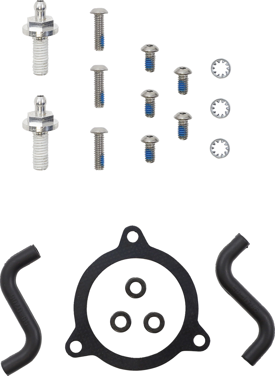 Air Cleaner Kit - Chrome - 1010-3004