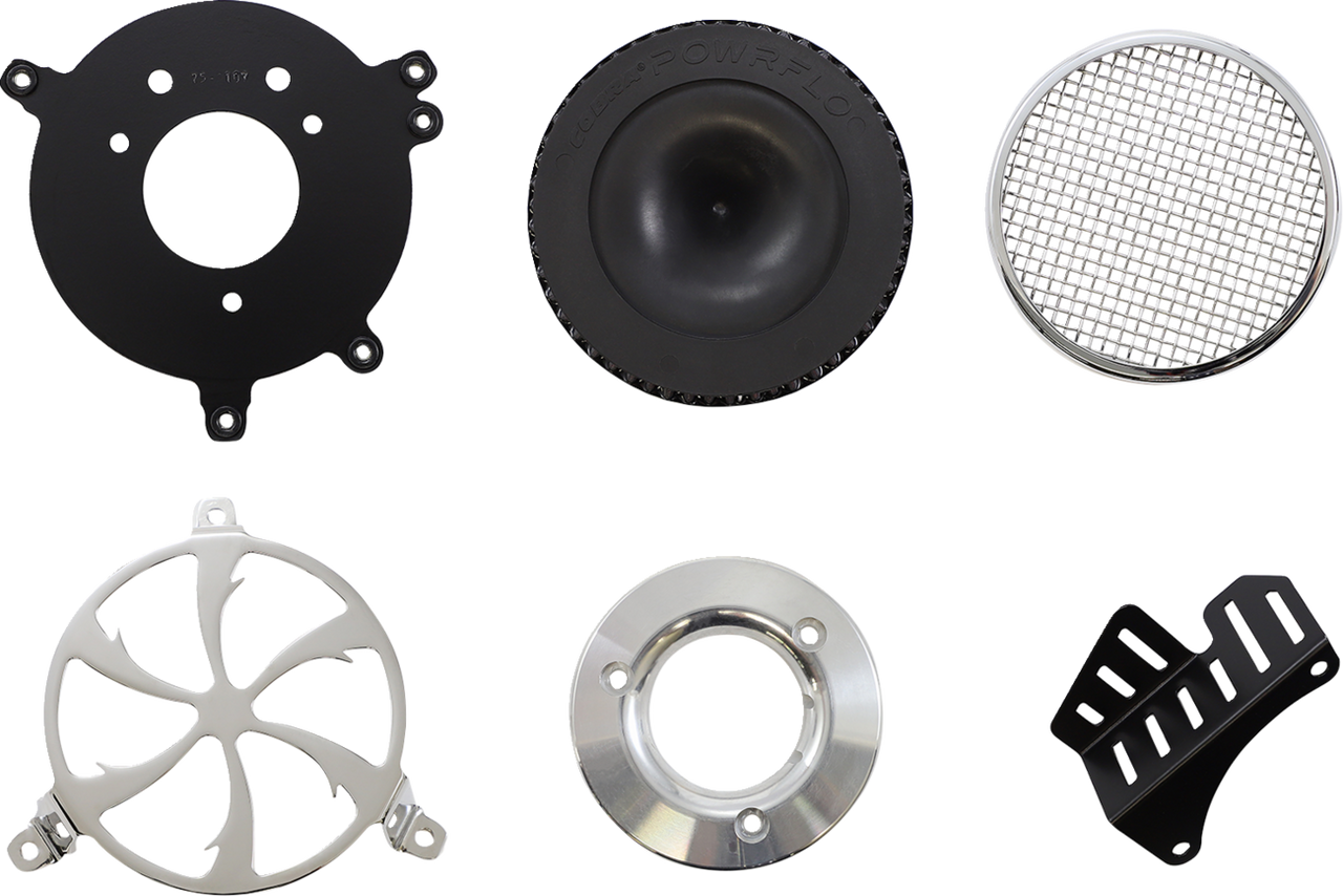 Air Cleaner Kit - Chrome - 1010-3004