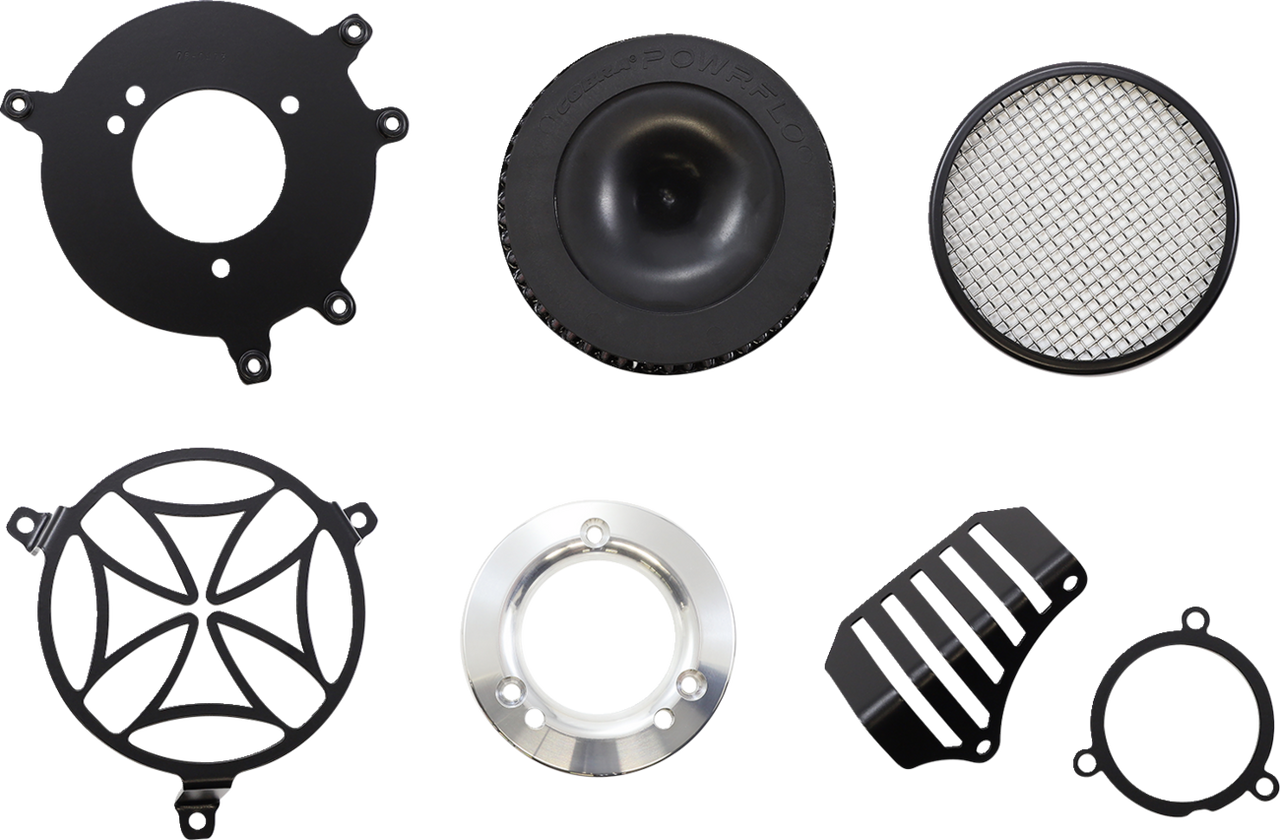 Air Cleaner Kit - Black - 1010-3039