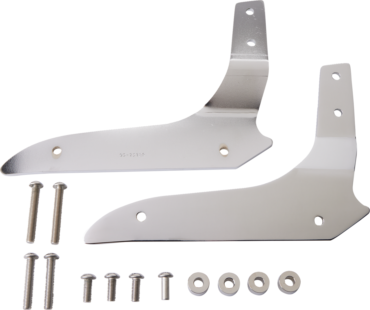 Sissy Bar - Tall - Chrome - Stryker