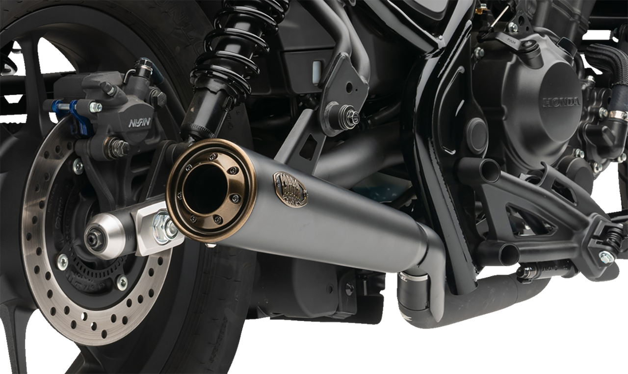 Bronze Tip Slip-On Muffler - Rebel - 1811-4514