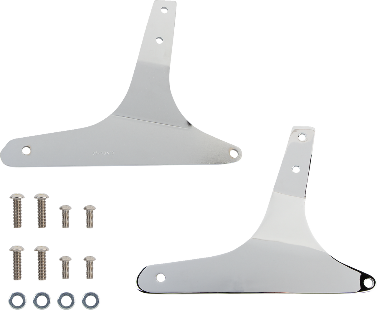 Round Sissy Bar - Short - FLSTF/FXST - 1501-0366