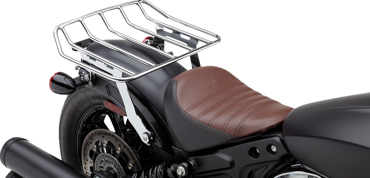 Detachable Luggage Rack - Chrome - 1510-1027