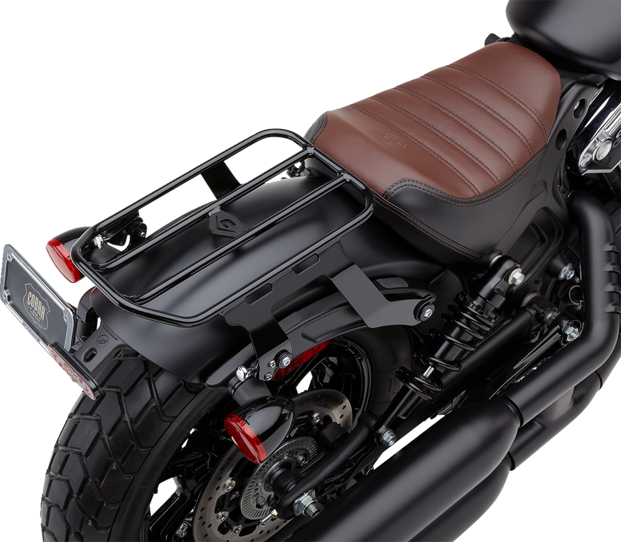 Solo Luggage Rack - Black - Bobber