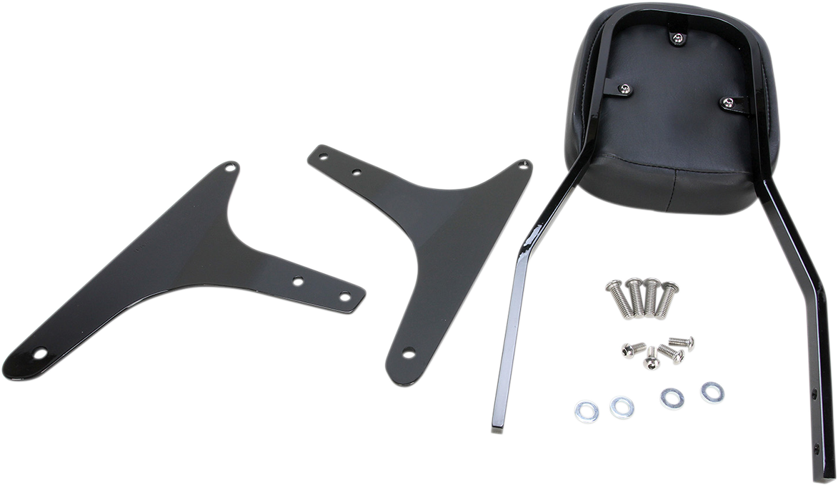 Standard Sissy Bar - Black - Softail