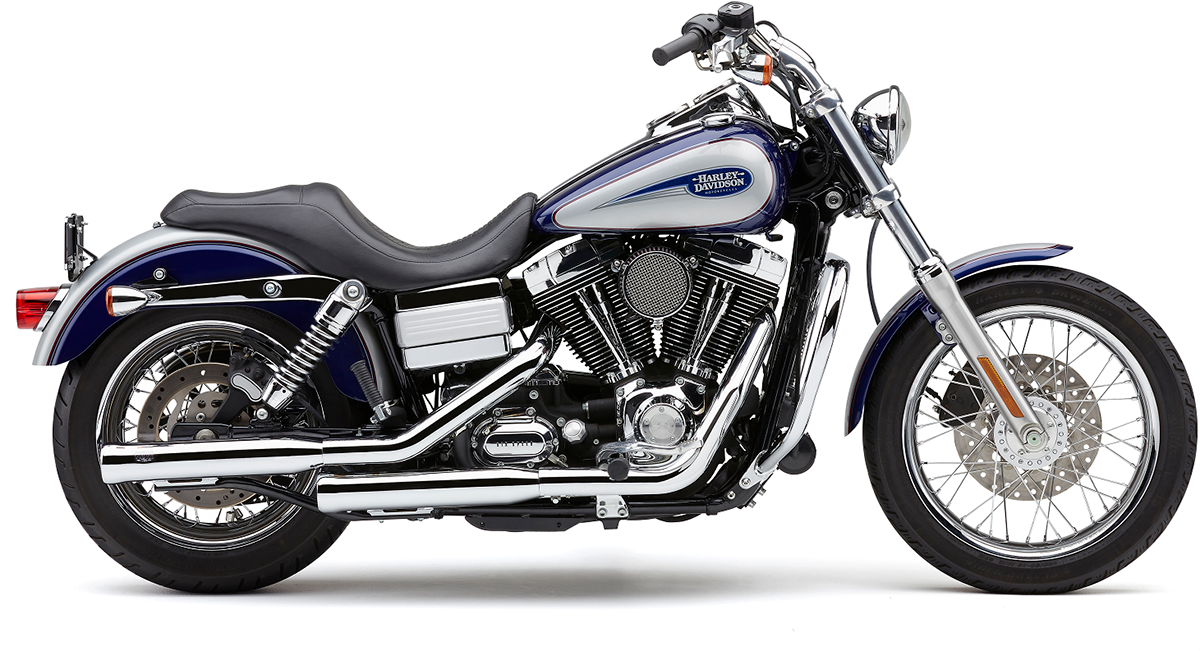 3" Neighbor Hater Mufflers for '91-'17 Dyna - Chrome