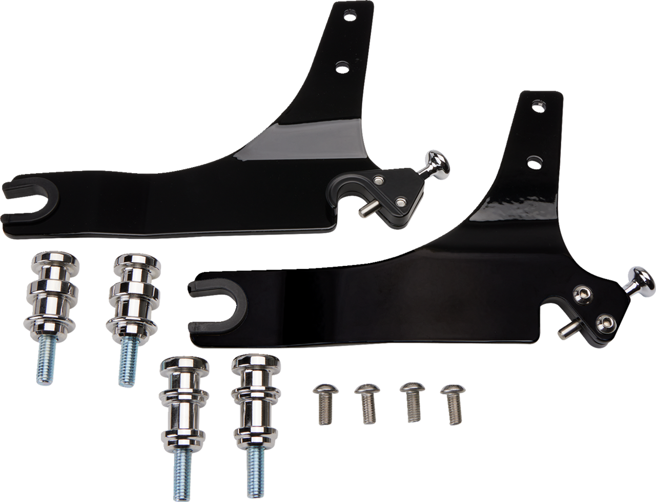 Backrest Kit - 14" - Black - FLSB - 1501-0622