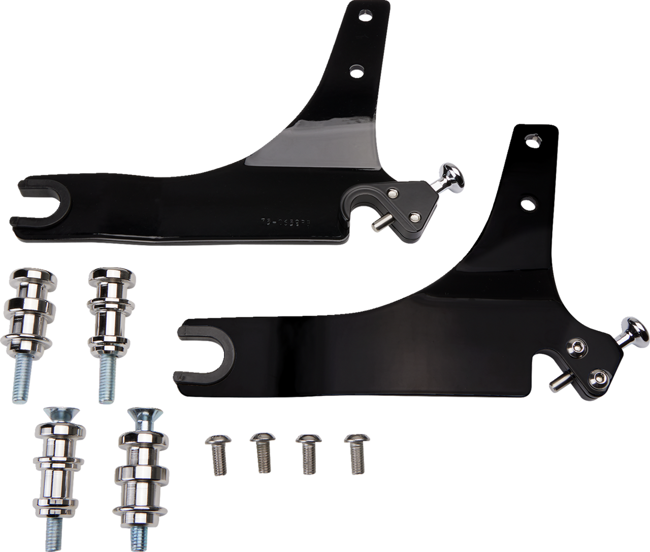 Backrest Kit - 11" - Black - FLSB