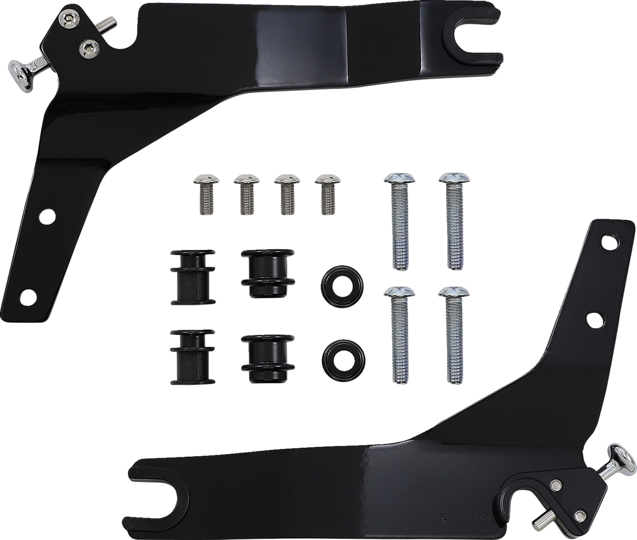 Backrest Kit - 11" - Black - FXFBS