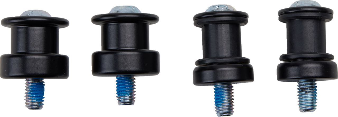 Detachable Backrest - Black - Solo Seat - Scout