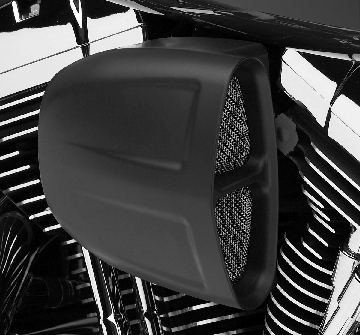 PowrFlo Air Intake Kit - Black - 1010-3048