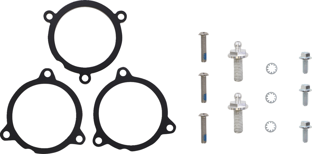 PowrFlo Air Intake Kit - Chrome - 1010-3049