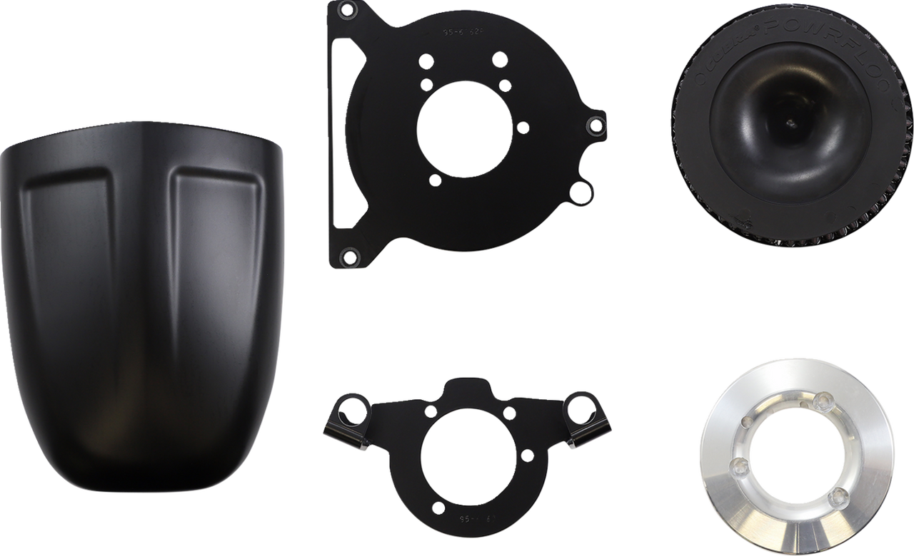 PowrFlo Air Intake Kit - Black