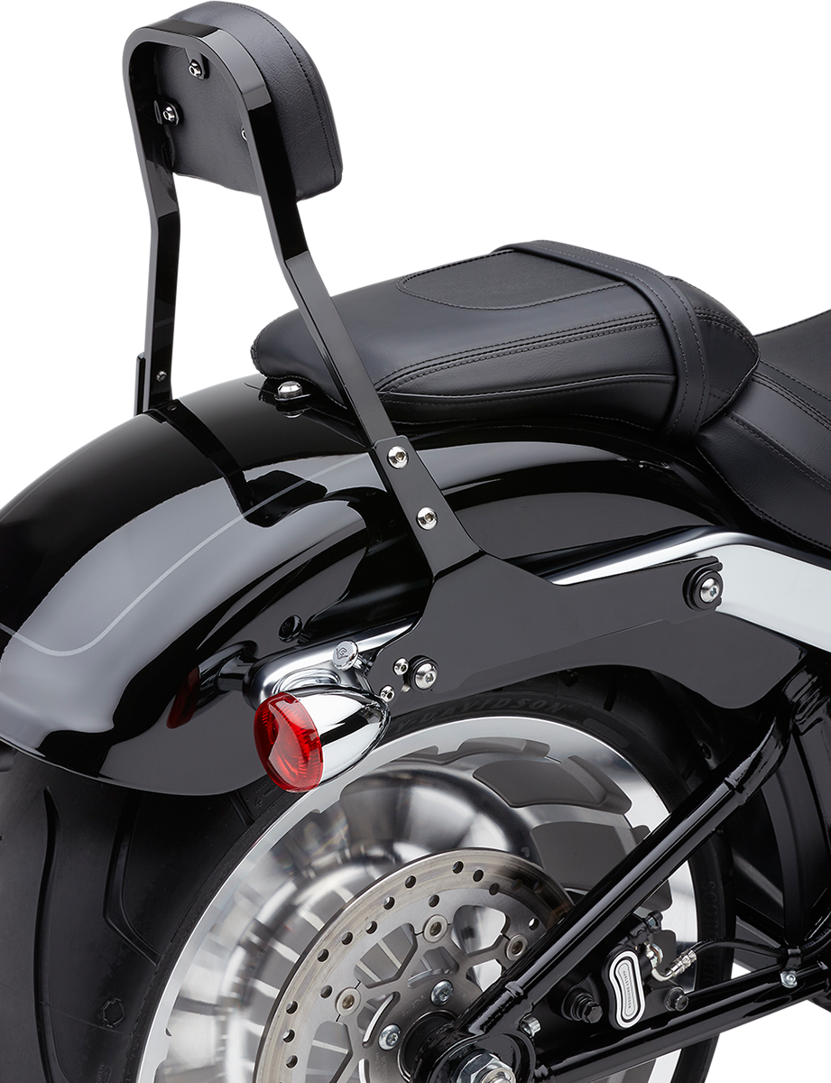 Backrest Kit - 11" - Black - Softail - 1501-0600