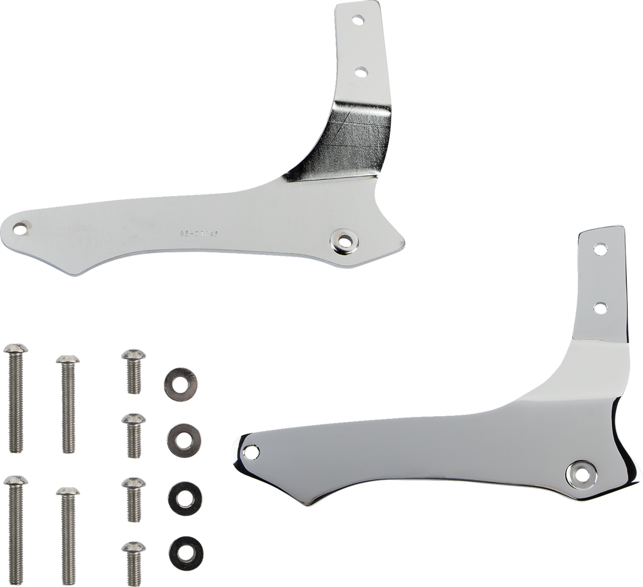 Sissy Bar - Short - Chrome - Raider