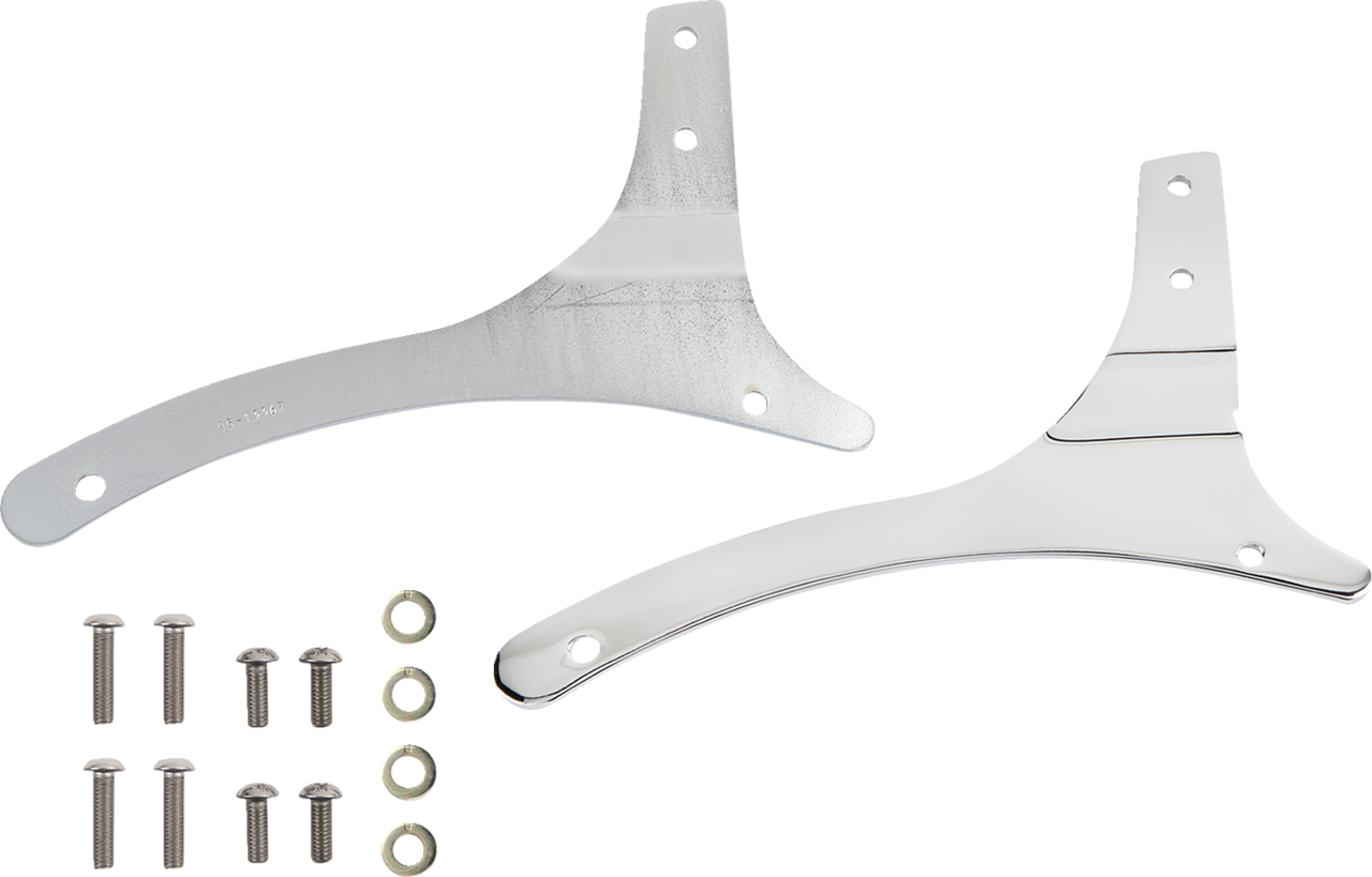 Sissy Bar - Short - Chrome - Road Star