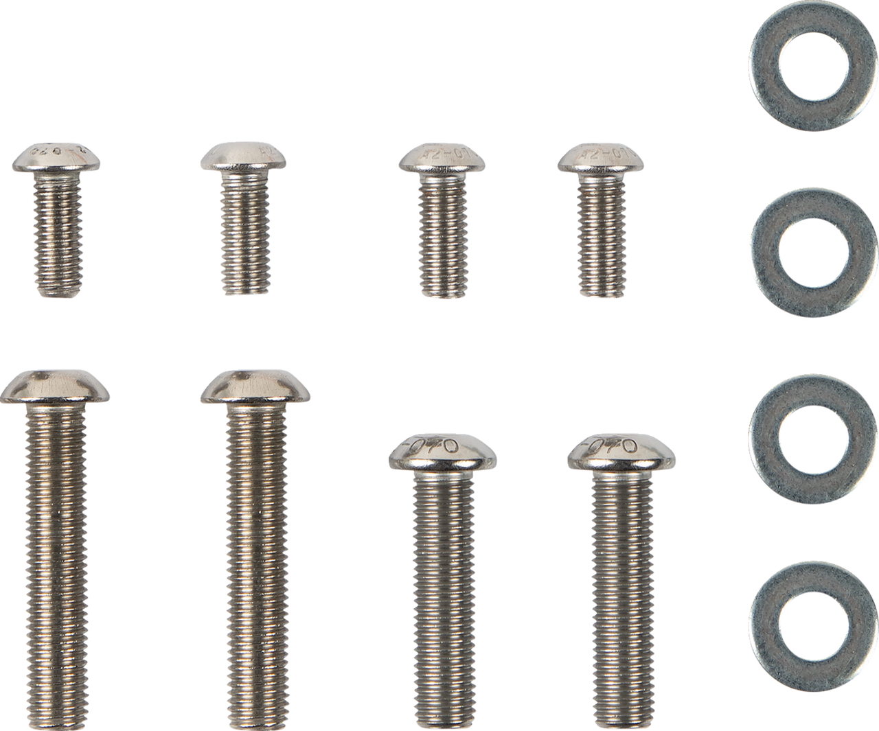 Sissy Bar - Short - Chrome - VT 750