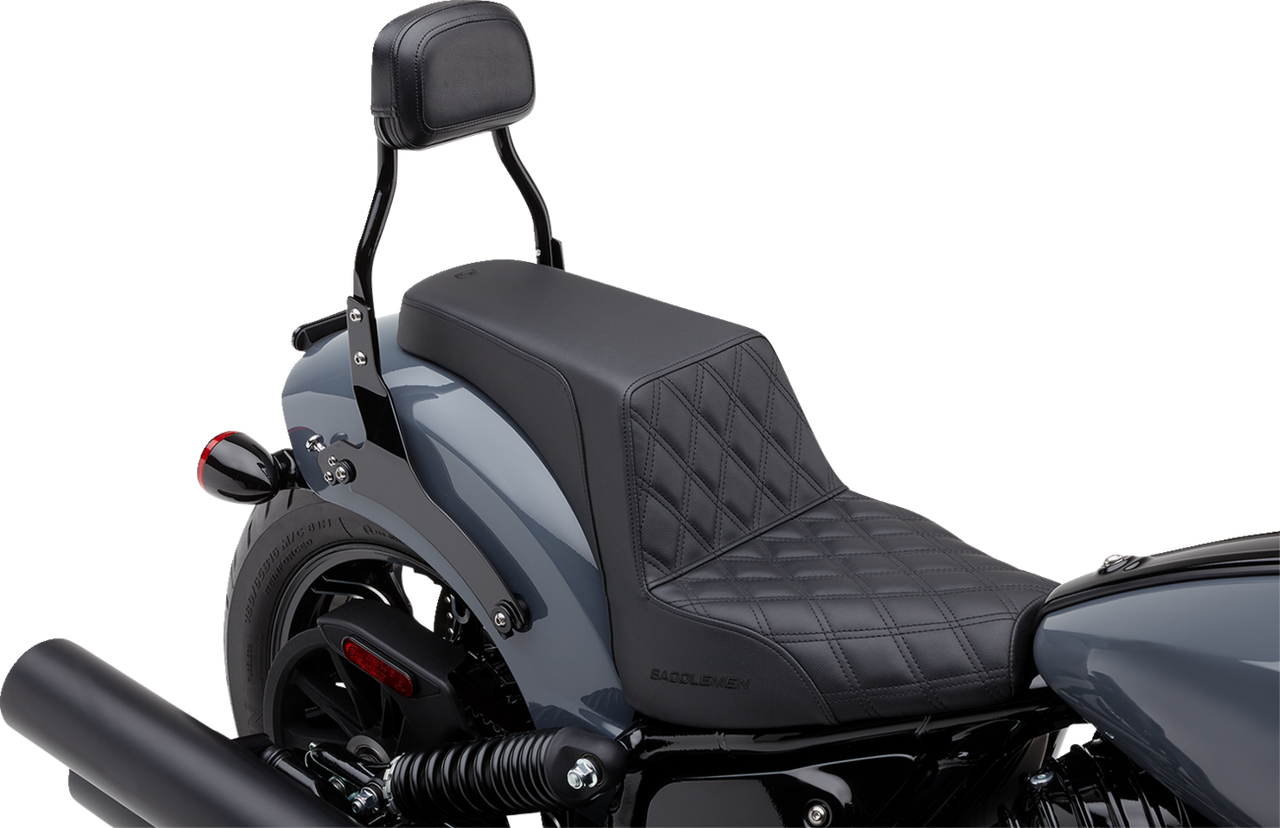 Detachable Backrest - Mini - Black - Chieftain