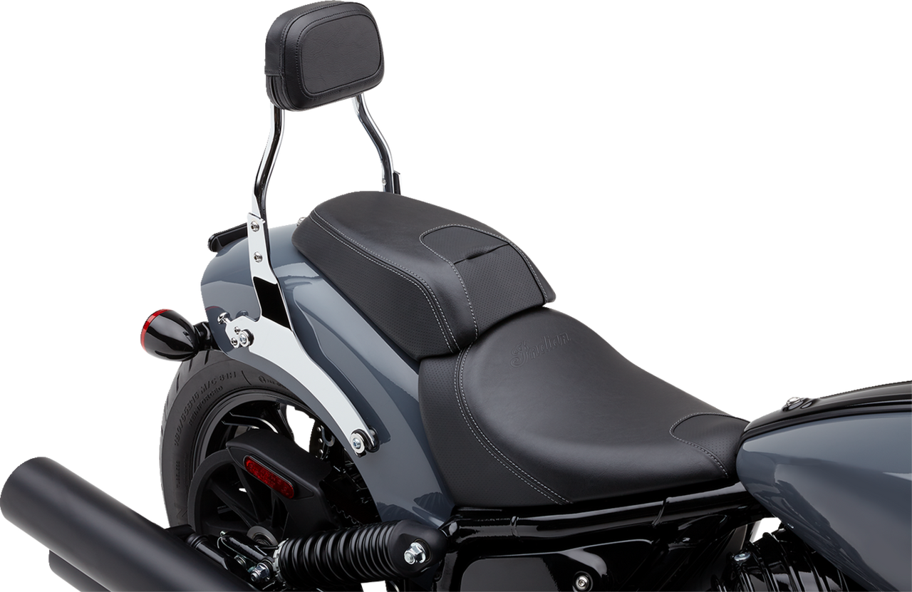 Detachable Backrest - Mini - Chrome - Chieftain