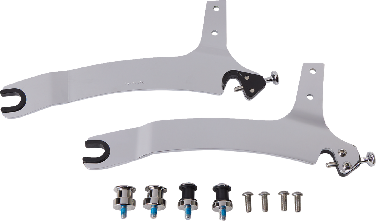 Detachable Backrest - Chrome - Mini - Scout