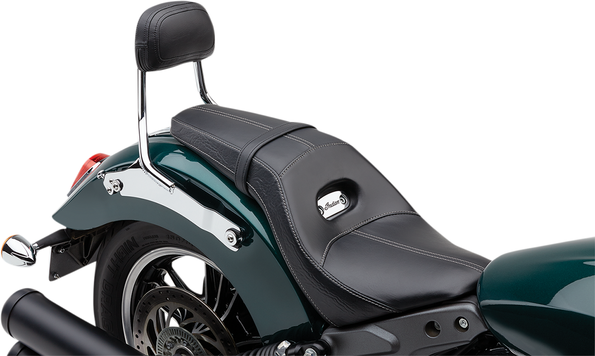 Detachable Backrest - Chrome - Mini - Scout