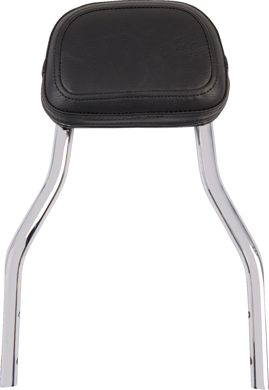 Backrest Kit - 14" - Chrome - XL
