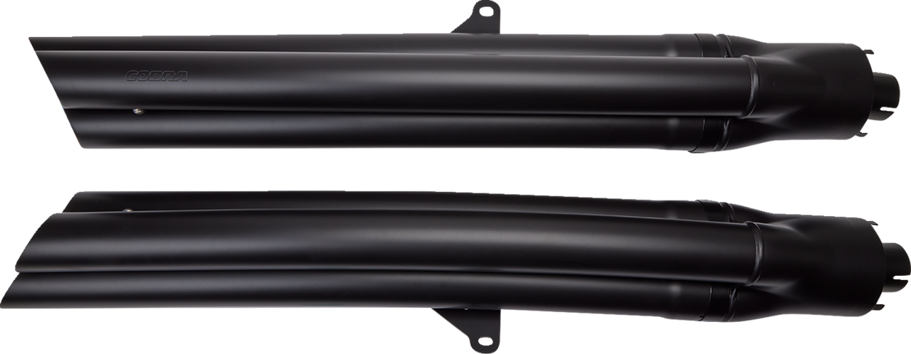 6-6 Mufflers - Black